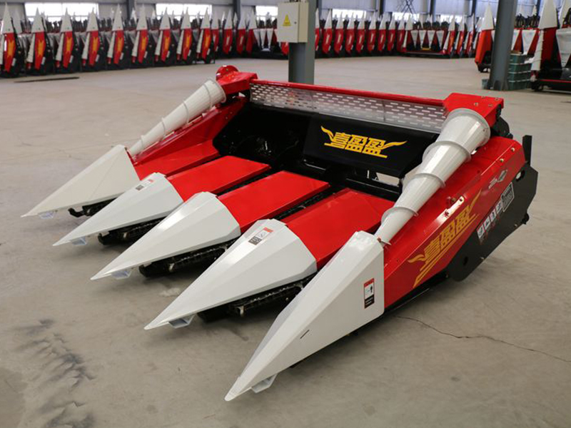 全新高效5片刀籽粒割臺(tái)