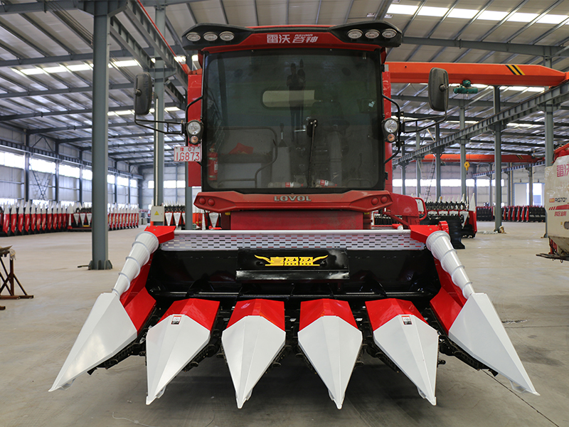 全新高效5片刀籽粒割臺