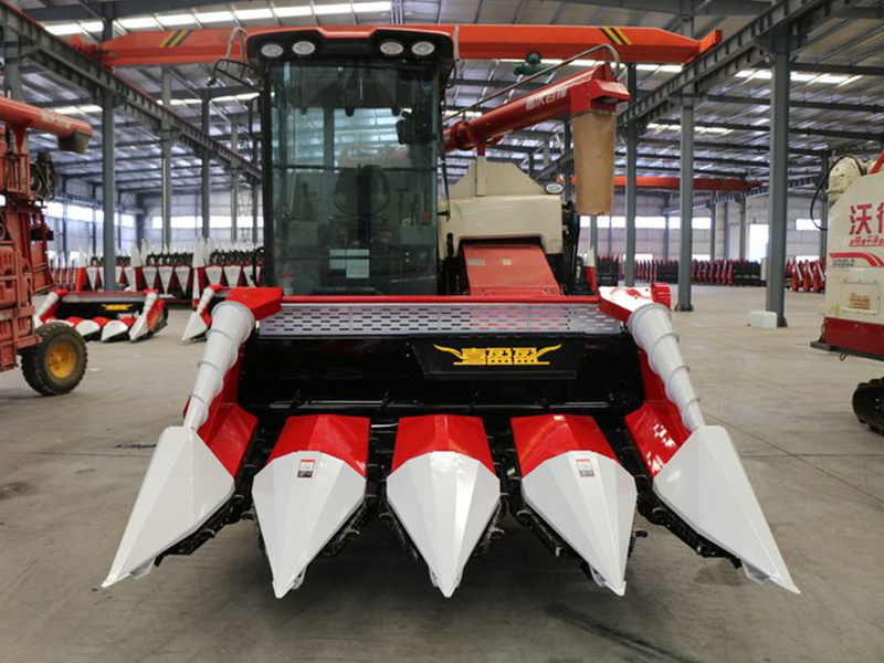 全新高效5片刀籽粒割臺(tái)